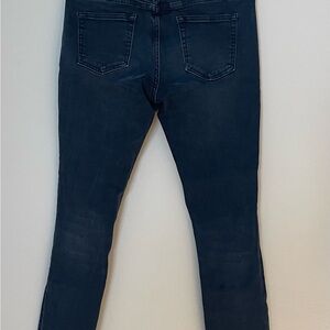 R13 Dark Blue Skinny Jeans
